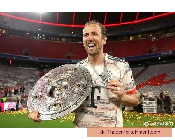 凯恩荣膺英超与德甲双料赛季最佳进球 书写传奇篇章