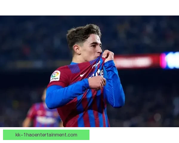 加维刷新纪录成为西班牙历史最年轻世界杯进球者